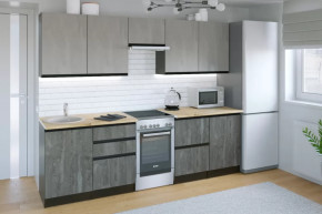 Кухонный гарнитур Симфония мега 2500 мм в Ноябрьске - noyabrsk.mebel-tymen.ru | фото