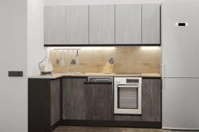 Кухонный гарнитур Симфония прайм 400 1100х2000 мм в Ноябрьске - noyabrsk.mebel-tymen.ru | фото