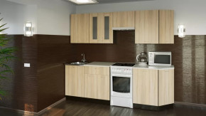 Кухонный гарнитур Симона базис 2400 мм в Ноябрьске - noyabrsk.mebel-tymen.ru | фото