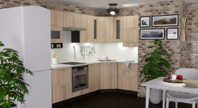 Кухонный гарнитур Симона гранд оптима 2600х1500 мм в Ноябрьске - noyabrsk.mebel-tymen.ru | фото