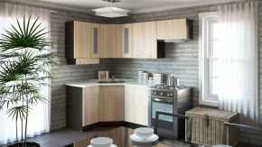 Кухонный гарнитур Симона литл 1300*2000 мм в Ноябрьске - noyabrsk.mebel-tymen.ru | фото