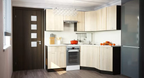 Кухонный гарнитур Симона мега оптима 2100*1500 мм в Ноябрьске - noyabrsk.mebel-tymen.ru | фото