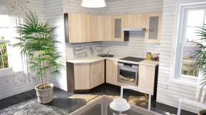 Кухонный гарнитур Симона мега прайм 2000*1500 мм в Ноябрьске - noyabrsk.mebel-tymen.ru | фото