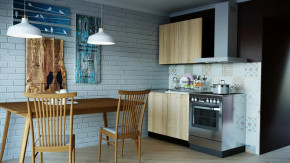 Кухонный гарнитур Симона мини 1000 мм в Ноябрьске - noyabrsk.mebel-tymen.ru | фото