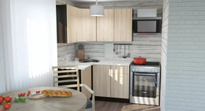 Кухонный гарнитур Симона прайм 1200*1400 мм в Ноябрьске - noyabrsk.mebel-tymen.ru | фото