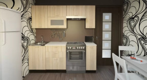 Кухонный гарнитур Симона ультра 2000 мм в Ноябрьске - noyabrsk.mebel-tymen.ru | фото