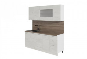 Кухонный гарнитур Синтра 2000 мм в Ноябрьске - noyabrsk.mebel-tymen.ru | фото