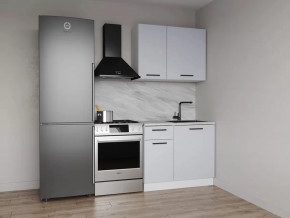 Кухонный гарнитур Смоки-1000 МДФ столешница 38 мм в Ноябрьске - noyabrsk.mebel-tymen.ru | фото