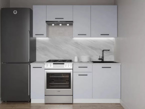 Кухонный гарнитур Смоки-1200 МДФ столешница 26 мм в Ноябрьске - noyabrsk.mebel-tymen.ru | фото