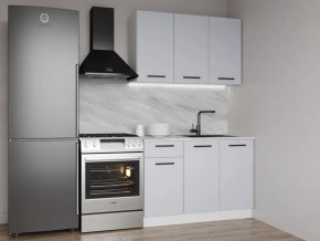 Кухонный гарнитур Смоки-1200 МДФ столешница 38 мм в Ноябрьске - noyabrsk.mebel-tymen.ru | фото