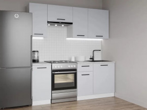 Кухонный гарнитур Смоки-2000 МДФ столешница 38 мм в Ноябрьске - noyabrsk.mebel-tymen.ru | фото