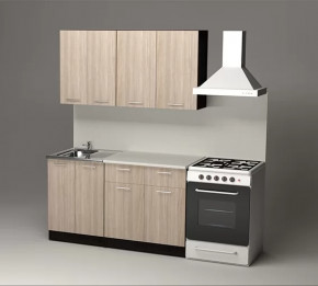 Кухонный гарнитур Светлана медиум 1400 мм в Ноябрьске - noyabrsk.mebel-tymen.ru | фото