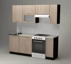 Кухонный гарнитур Светлана ультра 2000 мм в Ноябрьске - noyabrsk.mebel-tymen.ru | фото