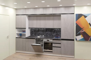 Кухонный гарнитур Сюита люкс 3000 мм в Ноябрьске - noyabrsk.mebel-tymen.ru | фото