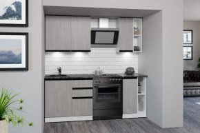 Кухонный гарнитур Сюита медиум 1400 мм в Ноябрьске - noyabrsk.mebel-tymen.ru | фото