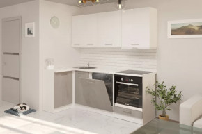 Кухонный гарнитур Терция прайм 1100х2000 мм в Ноябрьске - noyabrsk.mebel-tymen.ru | фото