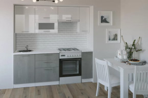 Кухонный гарнитур Терция ультра 2000 мм в Ноябрьске - noyabrsk.mebel-tymen.ru | фото