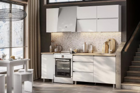 Кухонный гарнитур Токио 1,6м Серия 3 в Ноябрьске - noyabrsk.mebel-tymen.ru | фото