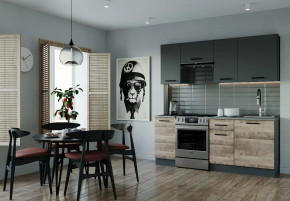 Кухонный гарнитур Трансильвания-2000 столешница 26 мм в Ноябрьске - noyabrsk.mebel-tymen.ru | фото