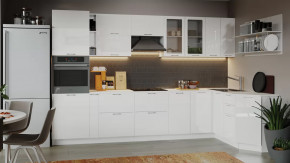 Кухонный гарнитур «Весна» №2 в Ноябрьске - noyabrsk.mebel-tymen.ru | фото