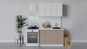 Кухонный гарнитур «Весна» длиной 120 см в Ноябрьске - noyabrsk.mebel-tymen.ru | фото