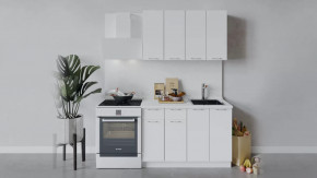 Кухонный гарнитур «Весна» длиной 120 см в Ноябрьске - noyabrsk.mebel-tymen.ru | фото