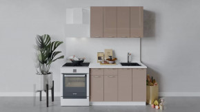 Кухонный гарнитур «Весна» длиной 120 см в Ноябрьске - noyabrsk.mebel-tymen.ru | фото