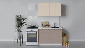 Кухонный гарнитур «Весна» длиной 120 см в Ноябрьске - noyabrsk.mebel-tymen.ru | фото