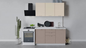 Кухонный гарнитур «Весна» длиной 150 см в Ноябрьске - noyabrsk.mebel-tymen.ru | фото