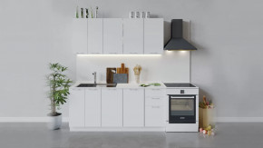 Кухонный гарнитур «Весна» длиной 180 см в Ноябрьске - noyabrsk.mebel-tymen.ru | фото