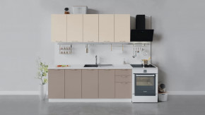 Кухонный гарнитур «Весна» длиной 200 см в Ноябрьске - noyabrsk.mebel-tymen.ru | фото