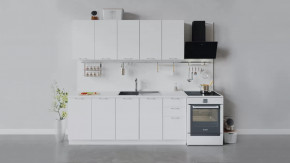 Кухонный гарнитур «Весна» длиной 200 см в Ноябрьске - noyabrsk.mebel-tymen.ru | фото