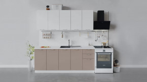 Кухонный гарнитур «Весна» длиной 200 см в Ноябрьске - noyabrsk.mebel-tymen.ru | фото