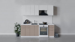 Кухонный гарнитур «Весна» длиной 220 см в Ноябрьске - noyabrsk.mebel-tymen.ru | фото