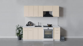 Кухонный гарнитур «Весна» длиной 220 см в Ноябрьске - noyabrsk.mebel-tymen.ru | фото