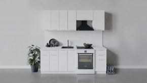 Кухонный гарнитур «Весна» длиной 220 см в Ноябрьске - noyabrsk.mebel-tymen.ru | фото