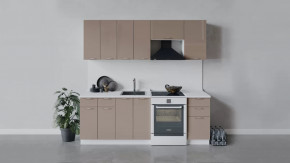 Кухонный гарнитур «Весна» длиной 220 см в Ноябрьске - noyabrsk.mebel-tymen.ru | фото