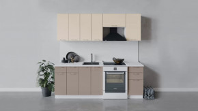 Кухонный гарнитур «Весна» длиной 220 см в Ноябрьске - noyabrsk.mebel-tymen.ru | фото