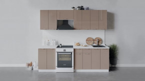 Кухонный гарнитур «Весна» длиной 240 см в Ноябрьске - noyabrsk.mebel-tymen.ru | фото