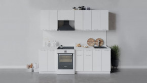 Кухонный гарнитур «Весна» длиной 240 см в Ноябрьске - noyabrsk.mebel-tymen.ru | фото