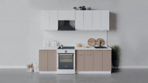 Кухонный гарнитур «Весна» длиной 240 см в Ноябрьске - noyabrsk.mebel-tymen.ru | фото