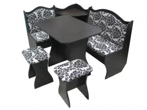 Кухонный уголок Аленка-1 Венге тёмный в Ноябрьске - noyabrsk.mebel-tymen.ru | фото