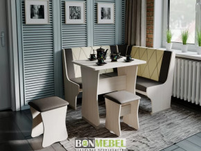 Кухонный уголок "Гамма" (тип 2) мини в Ноябрьске - noyabrsk.mebel-tymen.ru | фото