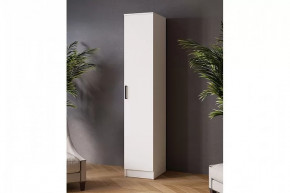 ЛАРС Пенал (ш400*г510*в2100мм), ЛДСП Белый в Ноябрьске - noyabrsk.mebel-tymen.ru | фото