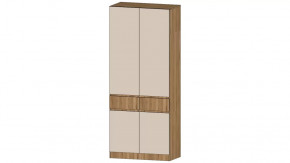 Ленора Шкаф 2х ств. Дуб вотан/Кашемир в Ноябрьске - noyabrsk.mebel-tymen.ru | фото