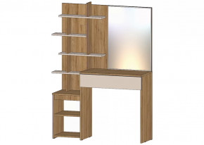 Ленора Стол туалетный Дуб вотан/Кашемир в Ноябрьске - noyabrsk.mebel-tymen.ru | фото