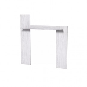 Леон 4 Полка навесная в Ноябрьске - noyabrsk.mebel-tymen.ru | фото