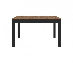 LOFT стол STO130/170 (Дуб вотан/Черный) в Ноябрьске - noyabrsk.mebel-tymen.ru | фото