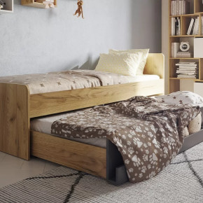 Лойс 80 Кровать в Ноябрьске - noyabrsk.mebel-tymen.ru | фото