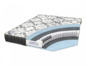 Матрас Бари Black and White в Ноябрьске - noyabrsk.mebel-tymen.ru | фото